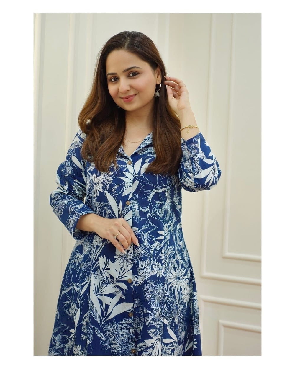 Cotton stylish Casual cum Ethnic Co-ords Set