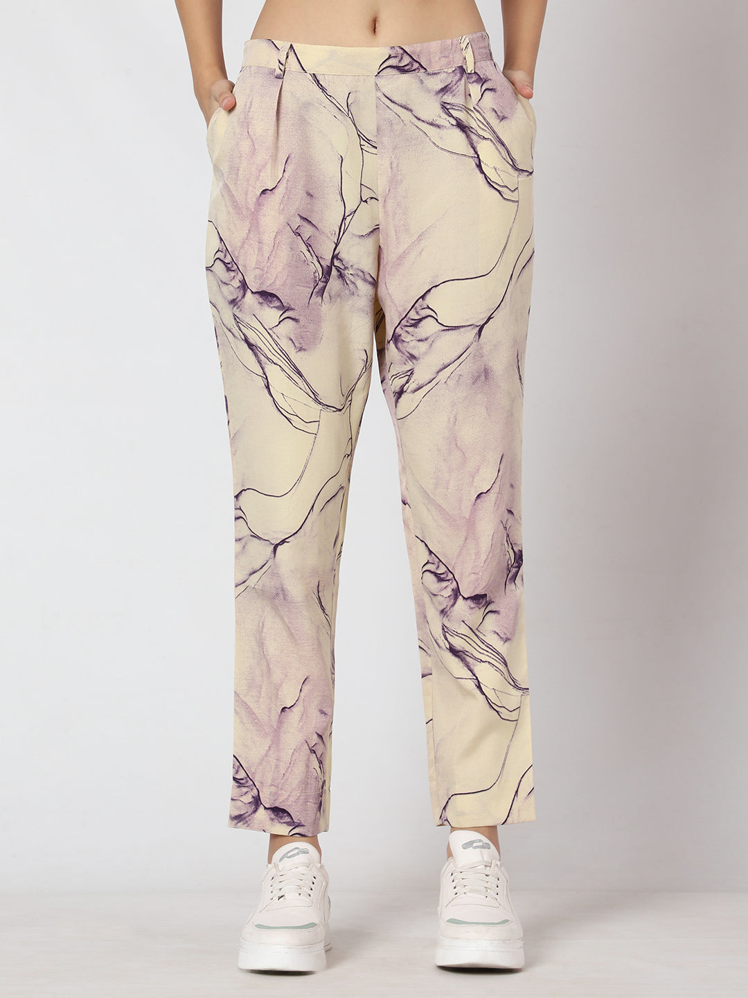Crepe stylish Casual Co-ords Set